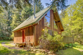 Гостиница Meadowwood Cottage  Лопез Айленд